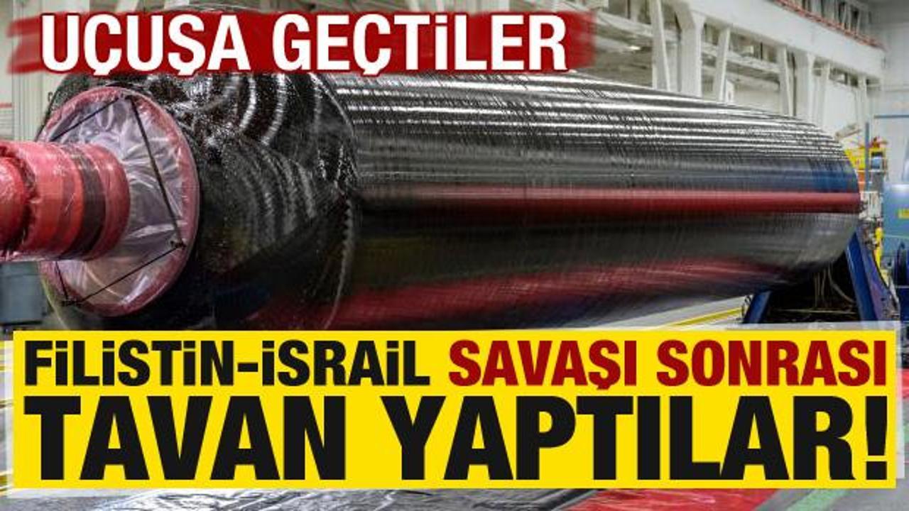 İsrail-Filistin savaşı sonrası tavan yaptılar! Savunma hisseleri uçuşa geçti…