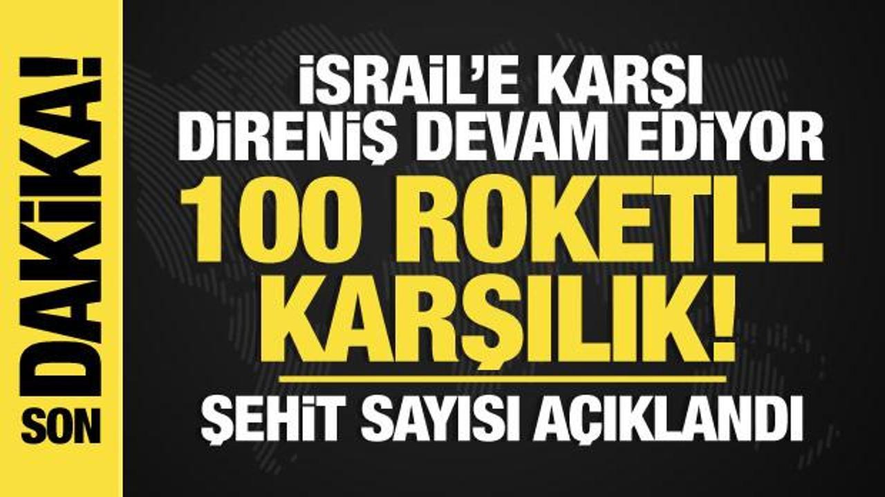 İsrail, Gazze’ye ölüm yağdırıyor! Şehit ve ölen İsraillilerin sayısı açıklandı