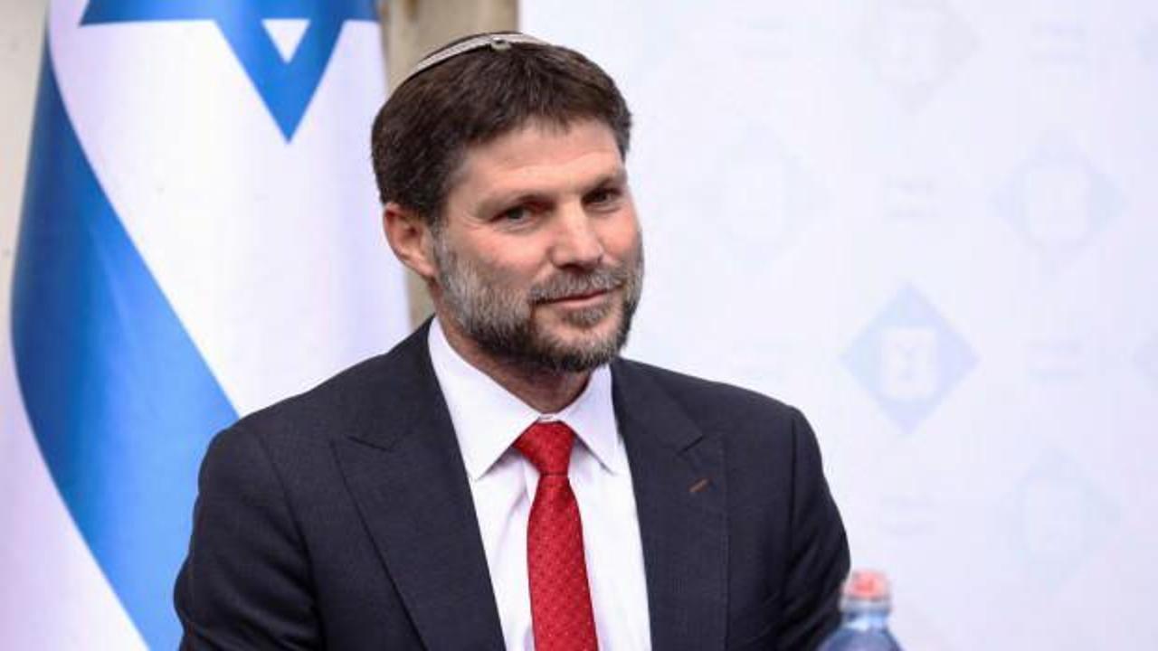 İsrail Maliye Bakanından itiraf: Güvenlik sistemi başarısız oldu