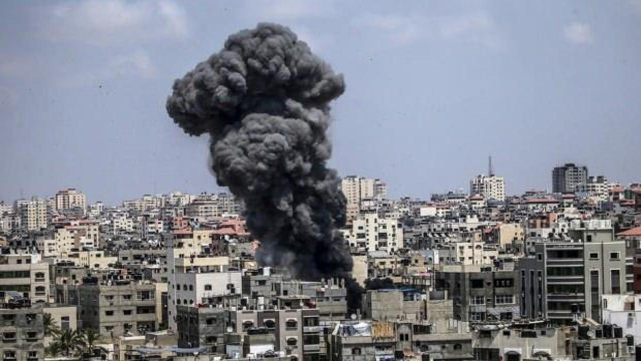 İsrail’in Gazze’ye hava saldırısında BM binası zarar gördü