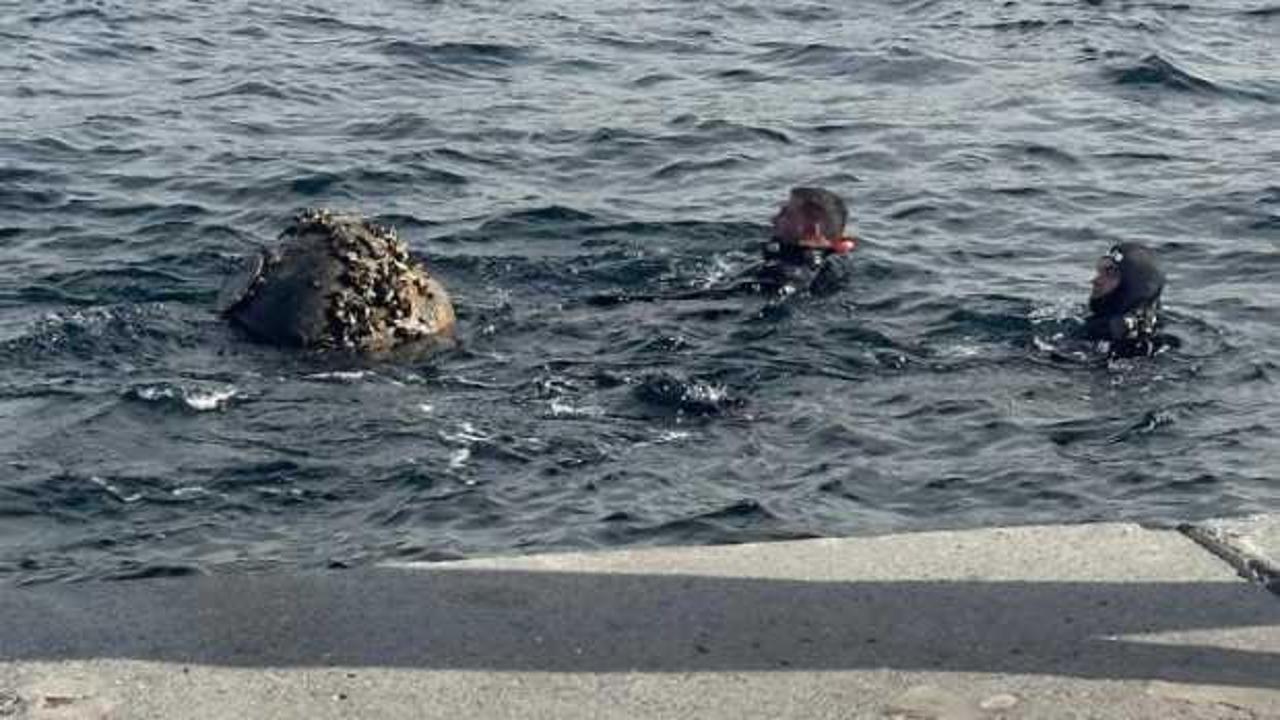 İstanbul Boğazı’nda şüpheli cisim paniği