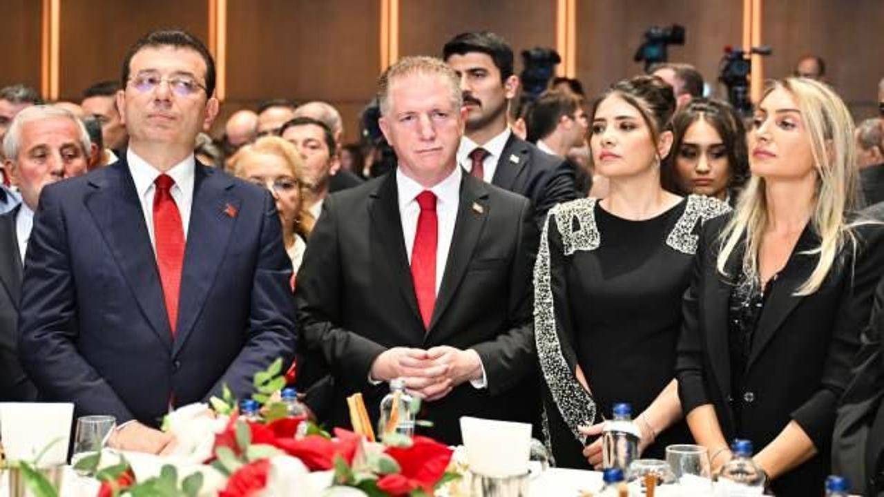 İstanbul Valiliğinde 100. yıl programı! Ekrem İmamoğlu da katıldı