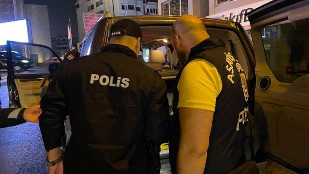 İstanbul’da helikopter destekli “Huzur Uygulaması”