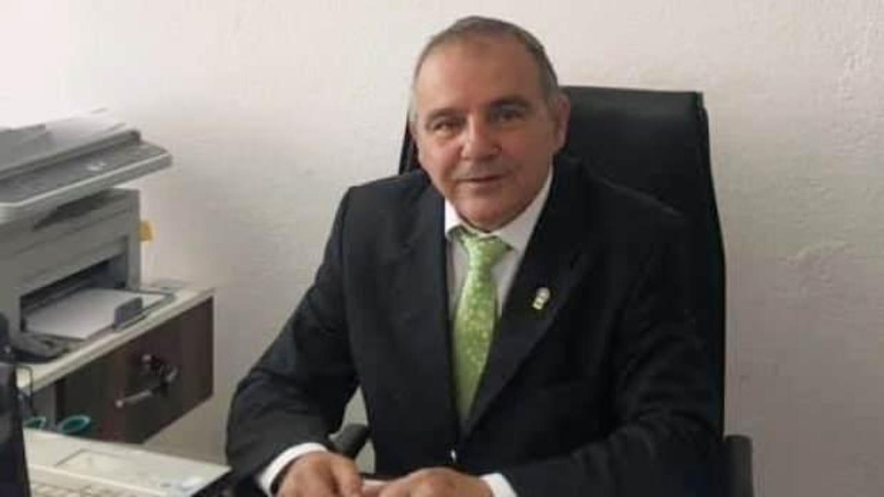 İYİ Parti Ortaca İlçe Başkanı Canlı istifa etti