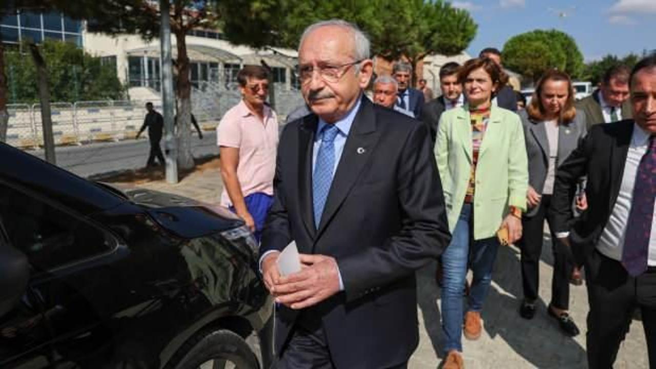 Kılıçdaroğlu, Osman Kavala ve Can Atalay’ı cezaevinde ziyaret etti