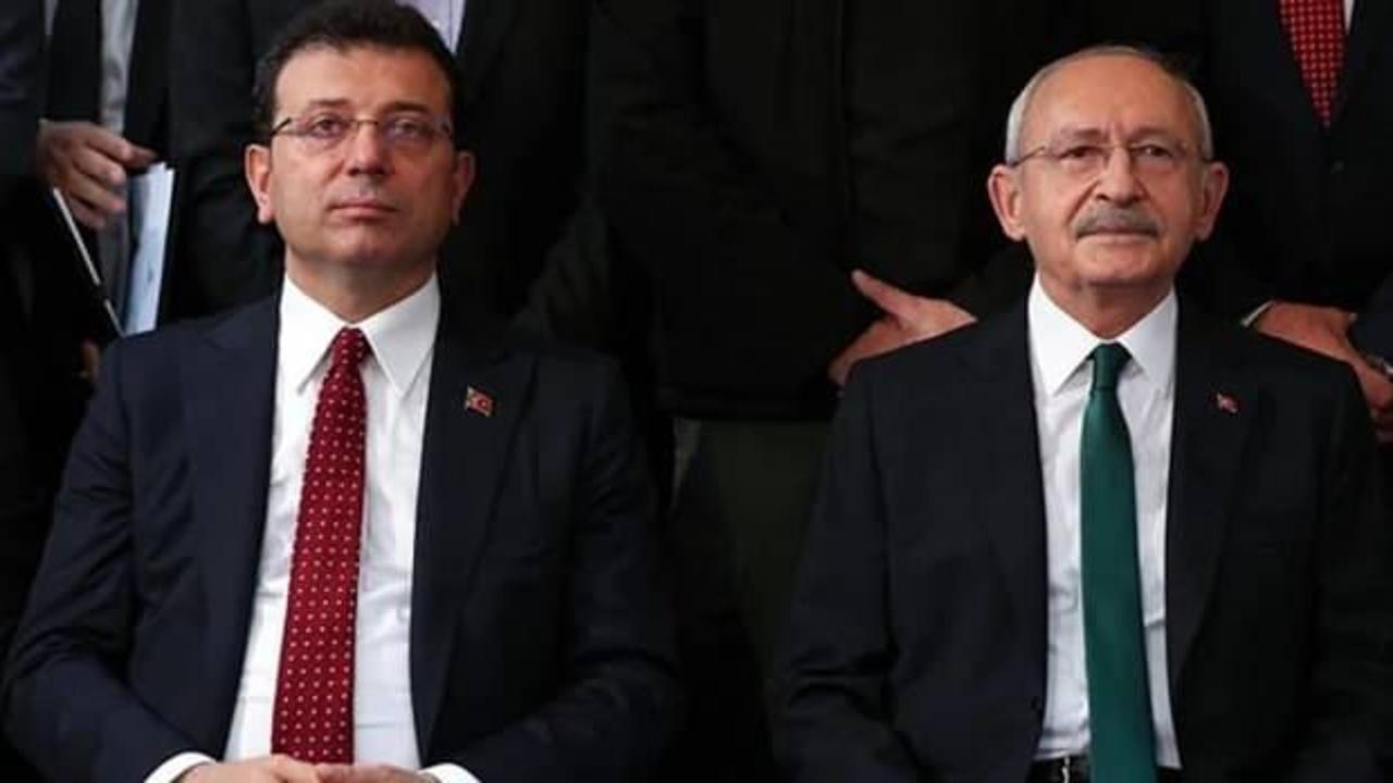 Kılıçdaroğlu’nun adaylığına imza vermeyen tek kişi İmamoğlu oldu