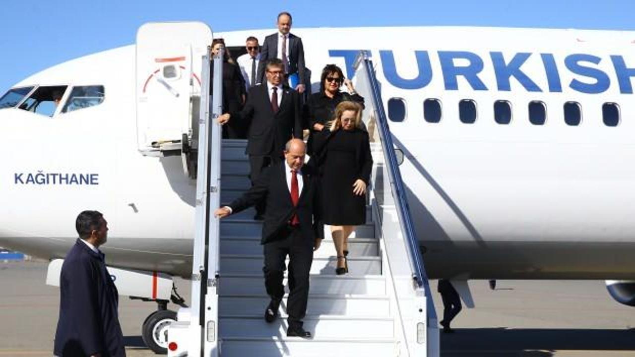 Ersin Tatar ilk kez Azerbaycan’da