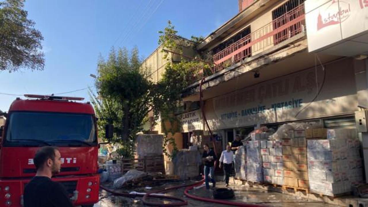 Konya’da korkutan yangın: Soğutma çalışmaları devam ediyor