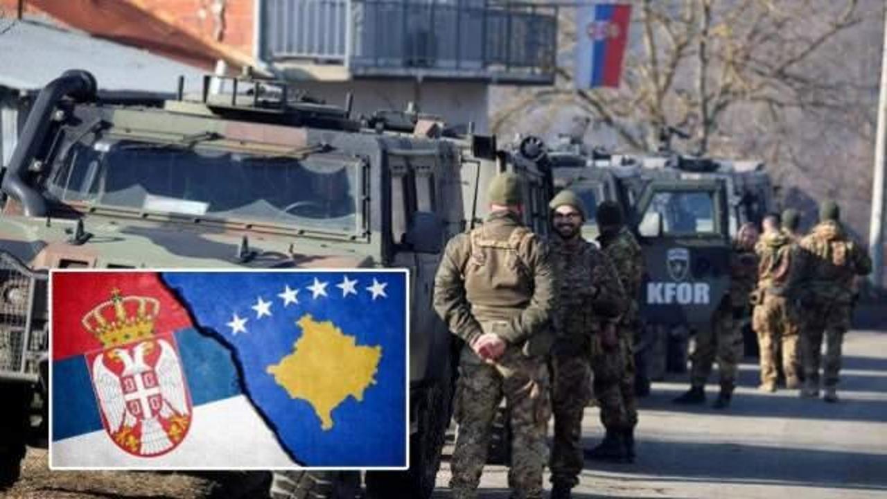 Kosova: Sırplar saldırı düzenleyebilir