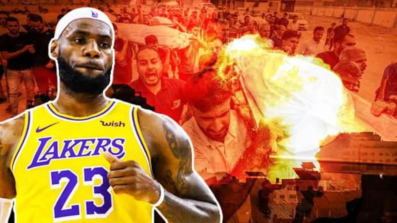 LeBron James’ten tepki çeken İsrail-Filistin açıklaması