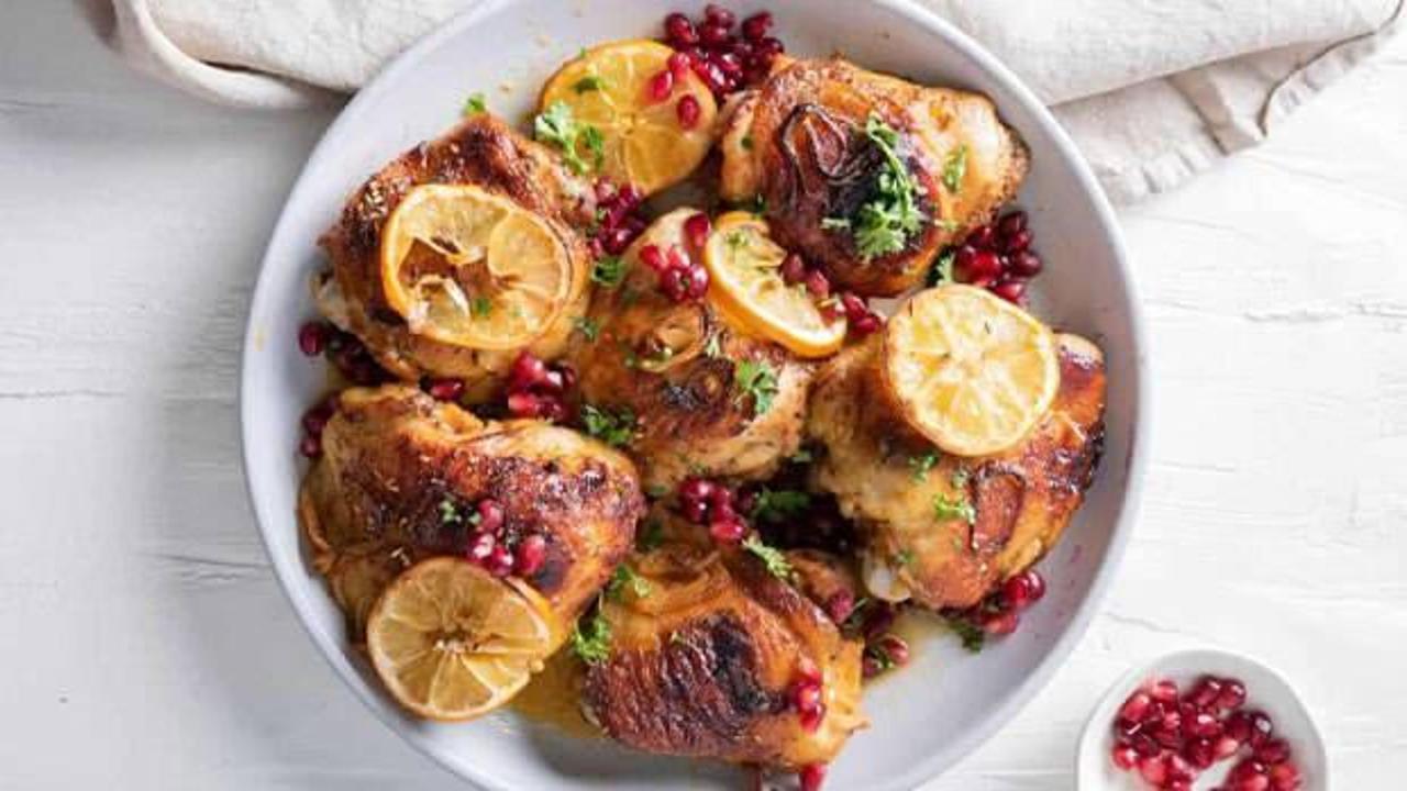 Limonlu sarımsaklı tavuk tarifi, nasıl yapılır?