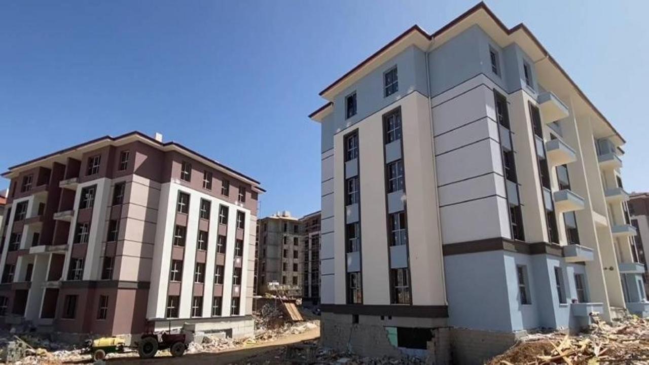 Malatya’da afet konutları ocakta teslim edilecek