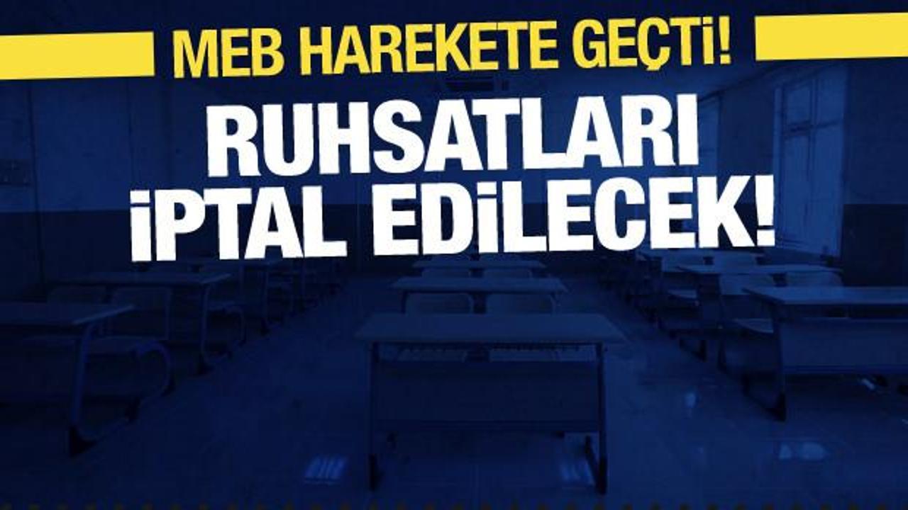 MEB’den ‘hayalet sınıf’ kuran özel okullara inceleme