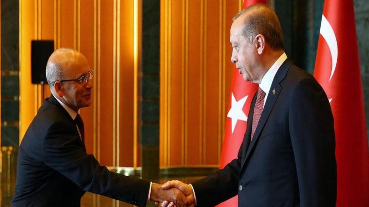 ‘Erdoğan, Mehmet Şimşek’i uyardı’ iddiasına yalanlama