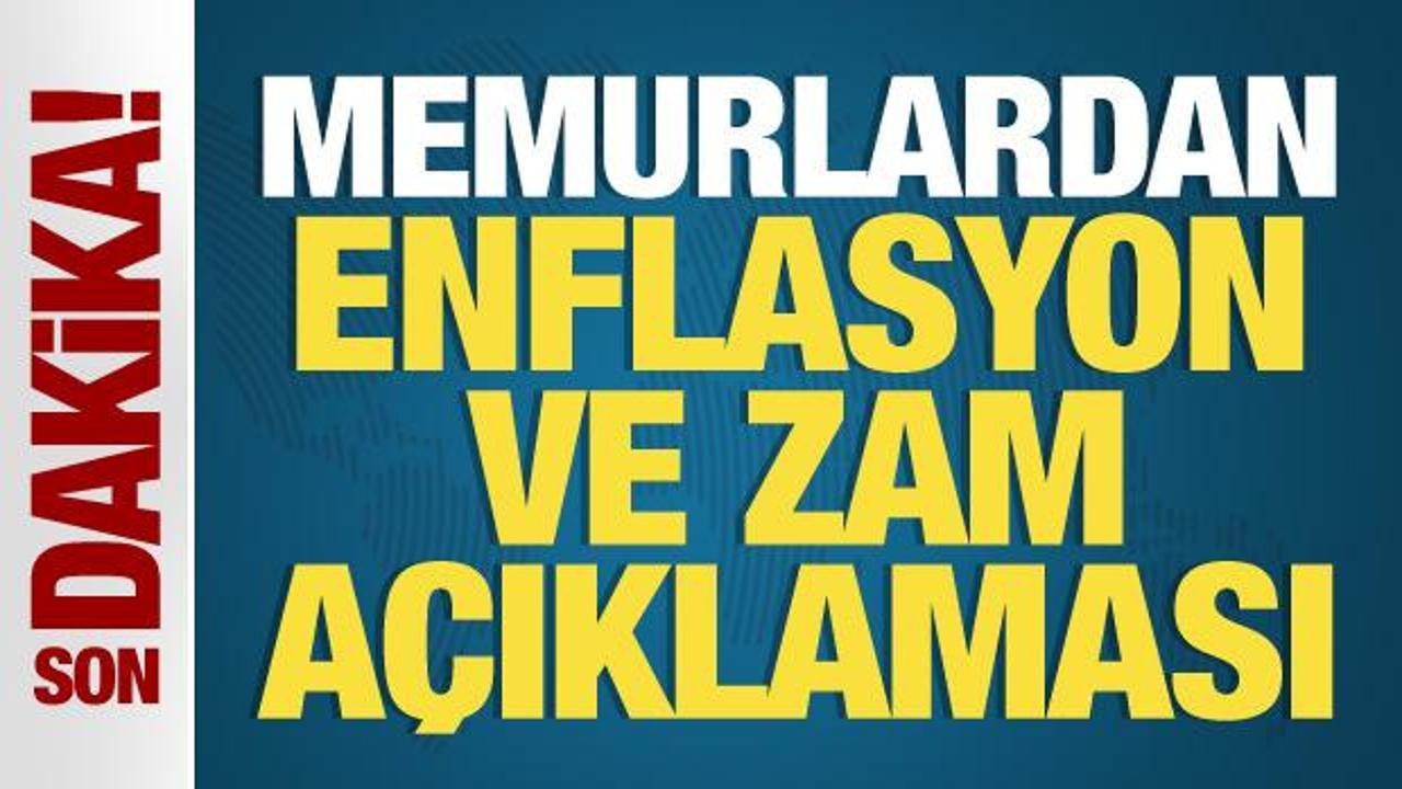 Memurlardan enflasyon ve zam açıklaması: ‘Alım gücü yükseltilmeli’