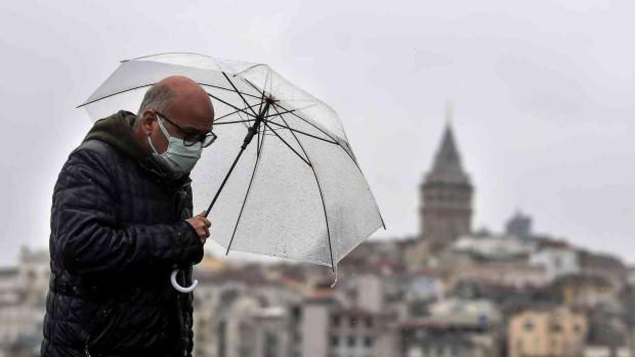 Meteoroloji paylaştı: Sıcaklıklar düşüyor, yağış geliyor