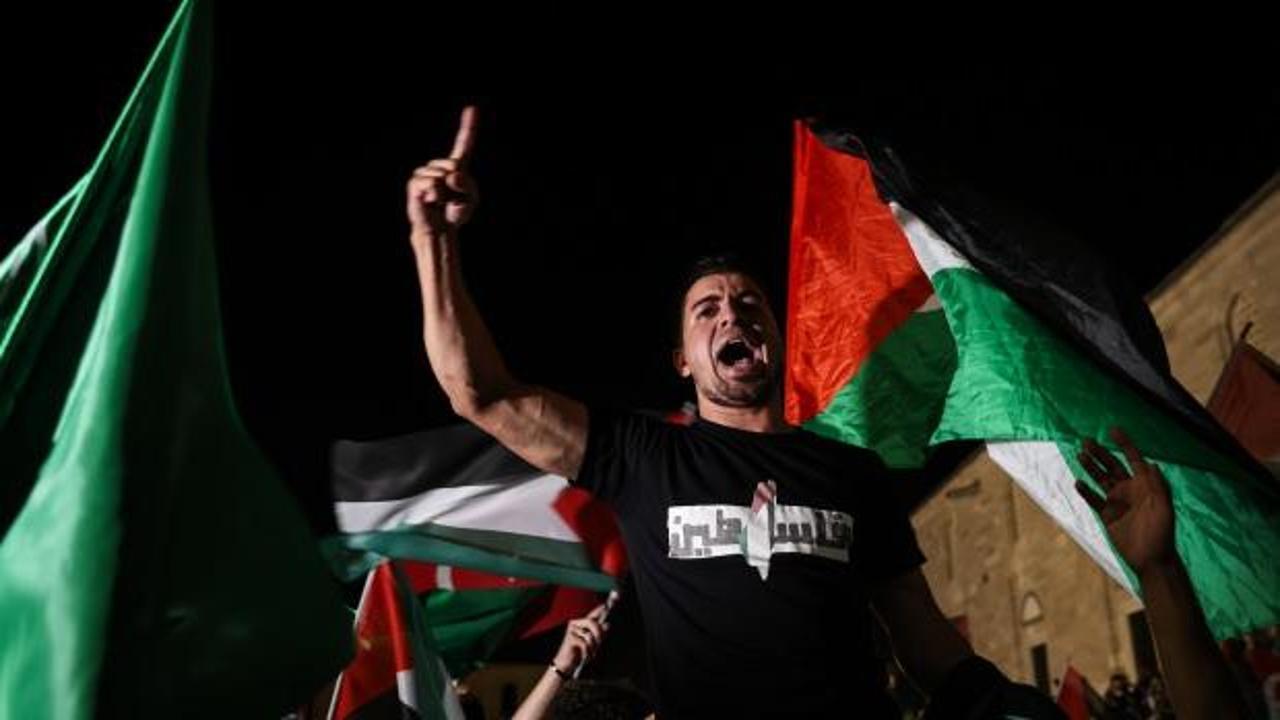 Milli İrade Platformu’ndan Büyük Filistin Yürüyüşü