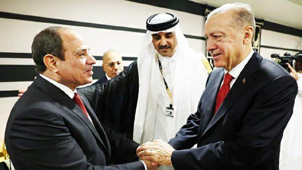 Mısır basınından Sisi-Erdoğan iddiası: Gözler bir anda yarına çevrildi