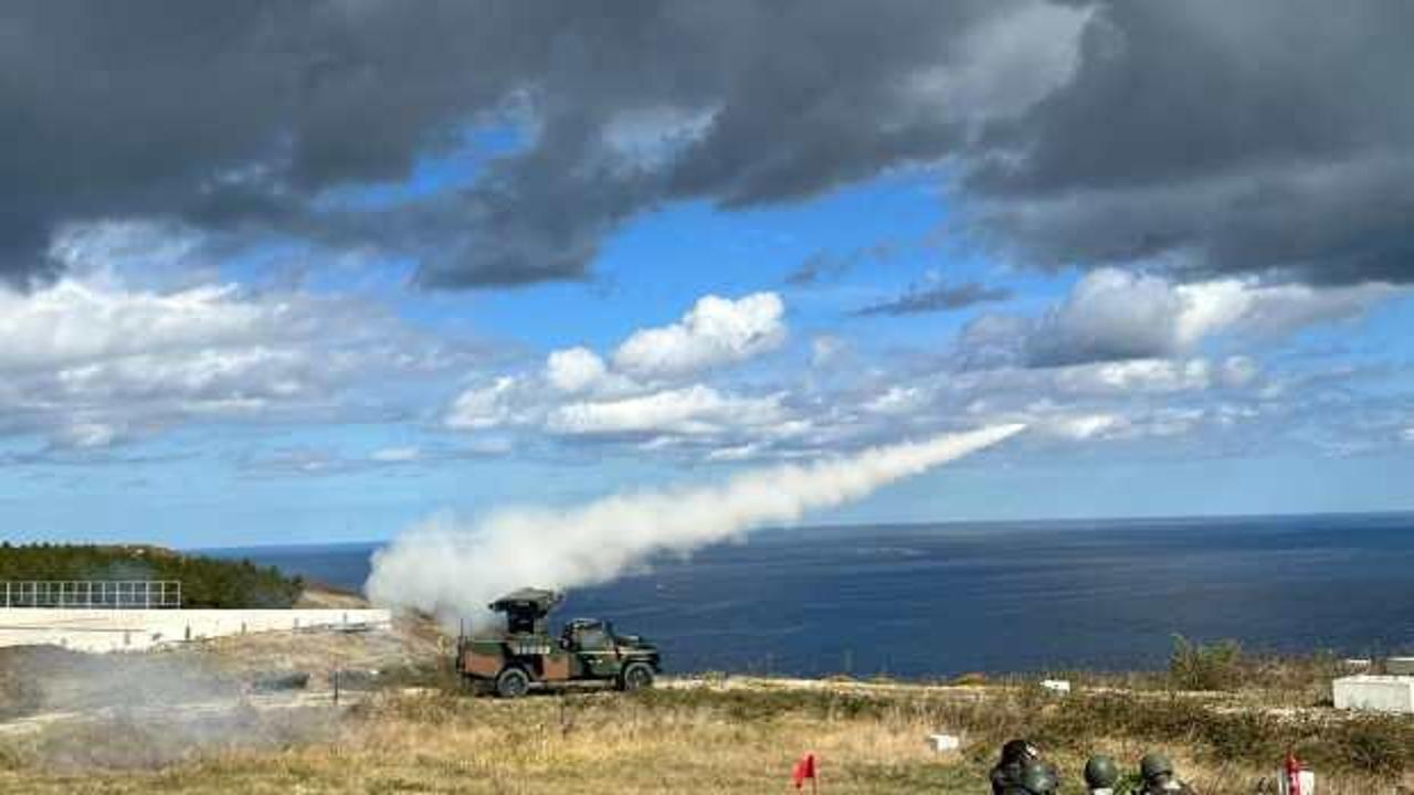 MSB duyurdu: Hava Kuvvetleri’nden Sinop’ta eğitim atışı!