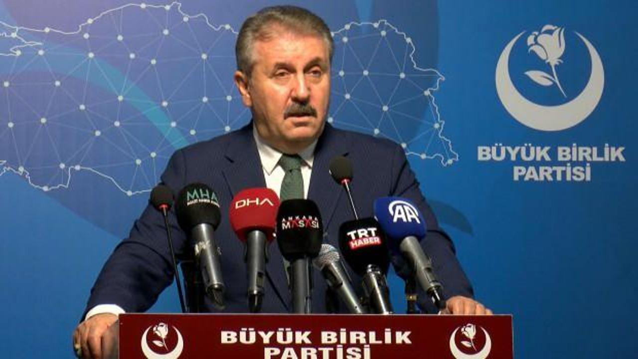 Mustafa Destici, BBP Genel Başkanlığına yeniden seçildi