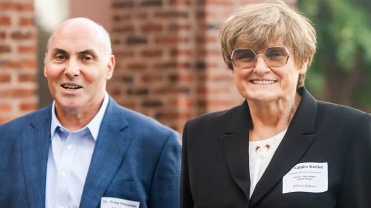 Nobel Tıp Ödülü’nü Macar asıllı Katalin Kariko ve ABD’li Drew Weissman kazandı