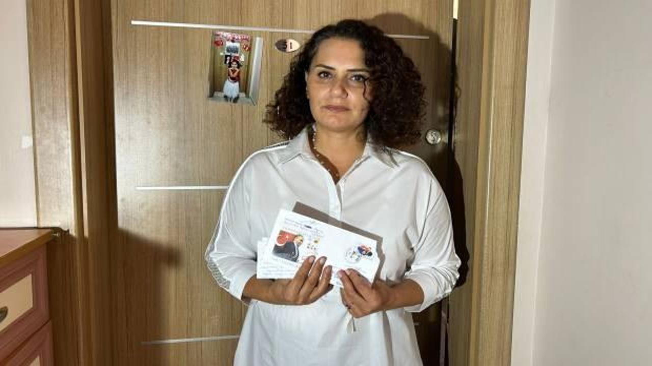 Ölen kocasından gelen mektup duygulandırdı