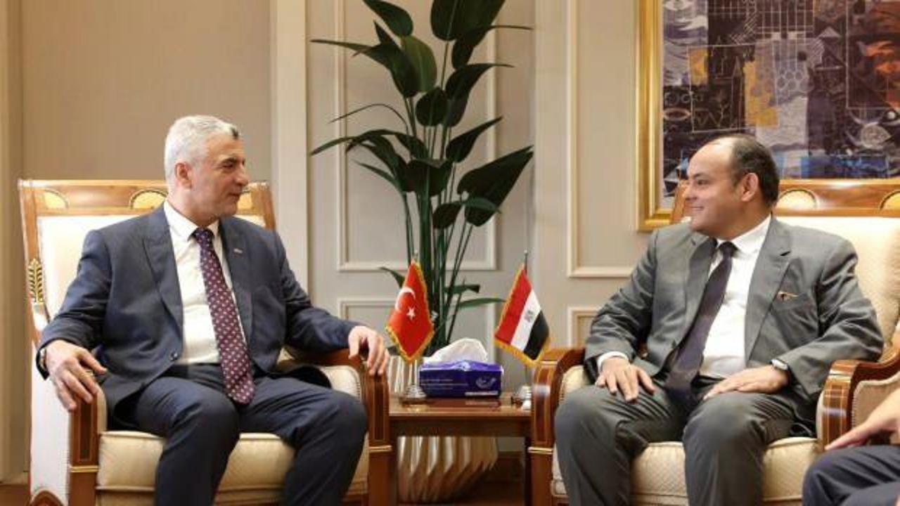 Ömer Bolat: Mısır’da çok verimli bir görüşme gerçekleştirdik