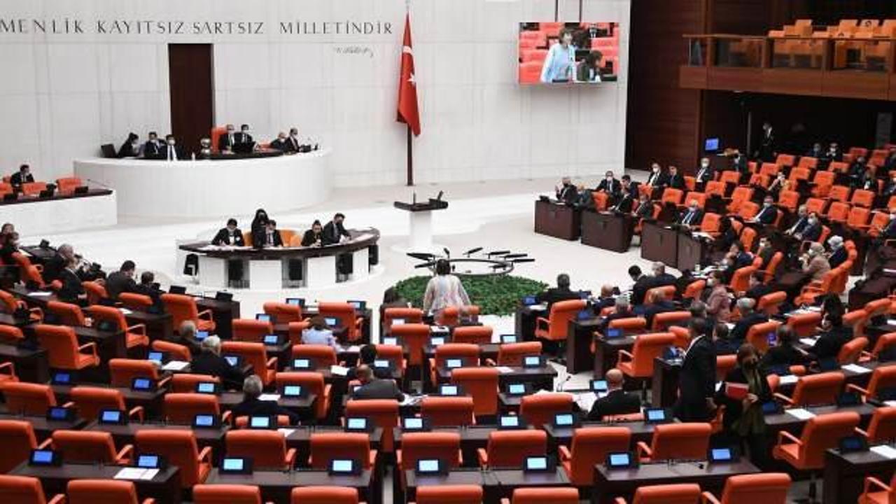 Orta Afrika tezkeresi TBMM’de