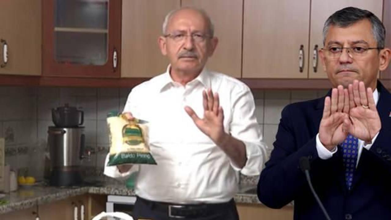 Özgür Özel’den Kılıçdaroğlu’na “mutfak videosu” göndermesi
