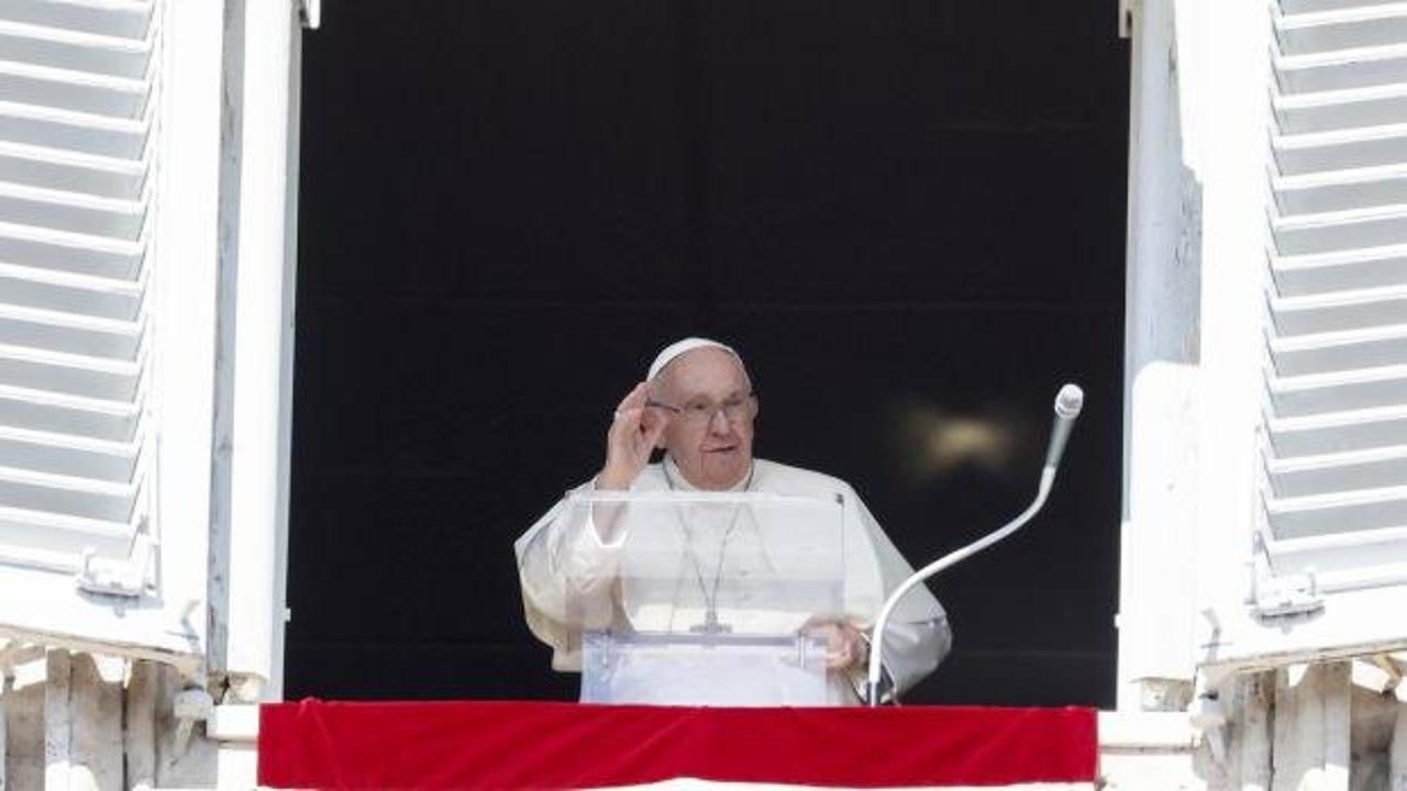 Papa’dan Orta Doğu için çağrı: “Lütfen saldırıları ve silahları durdurun”