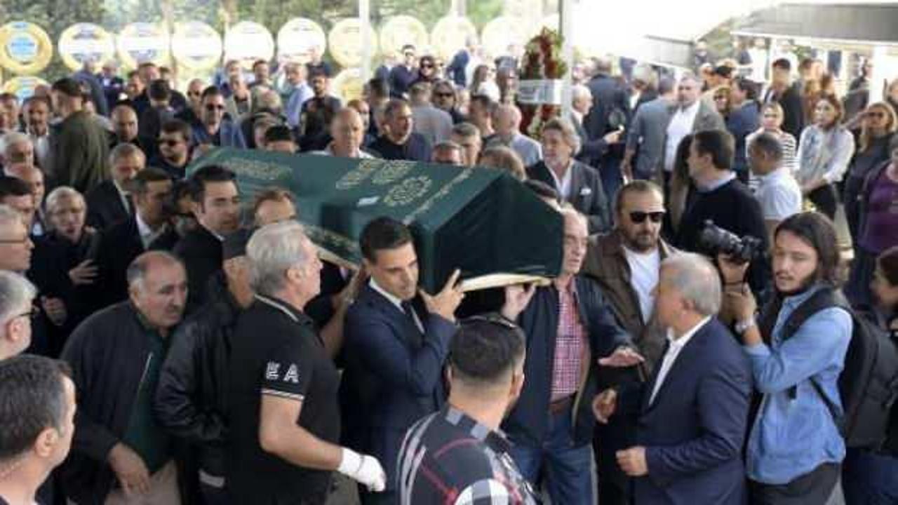 Rauf Tamer ebediyete uğurlandı