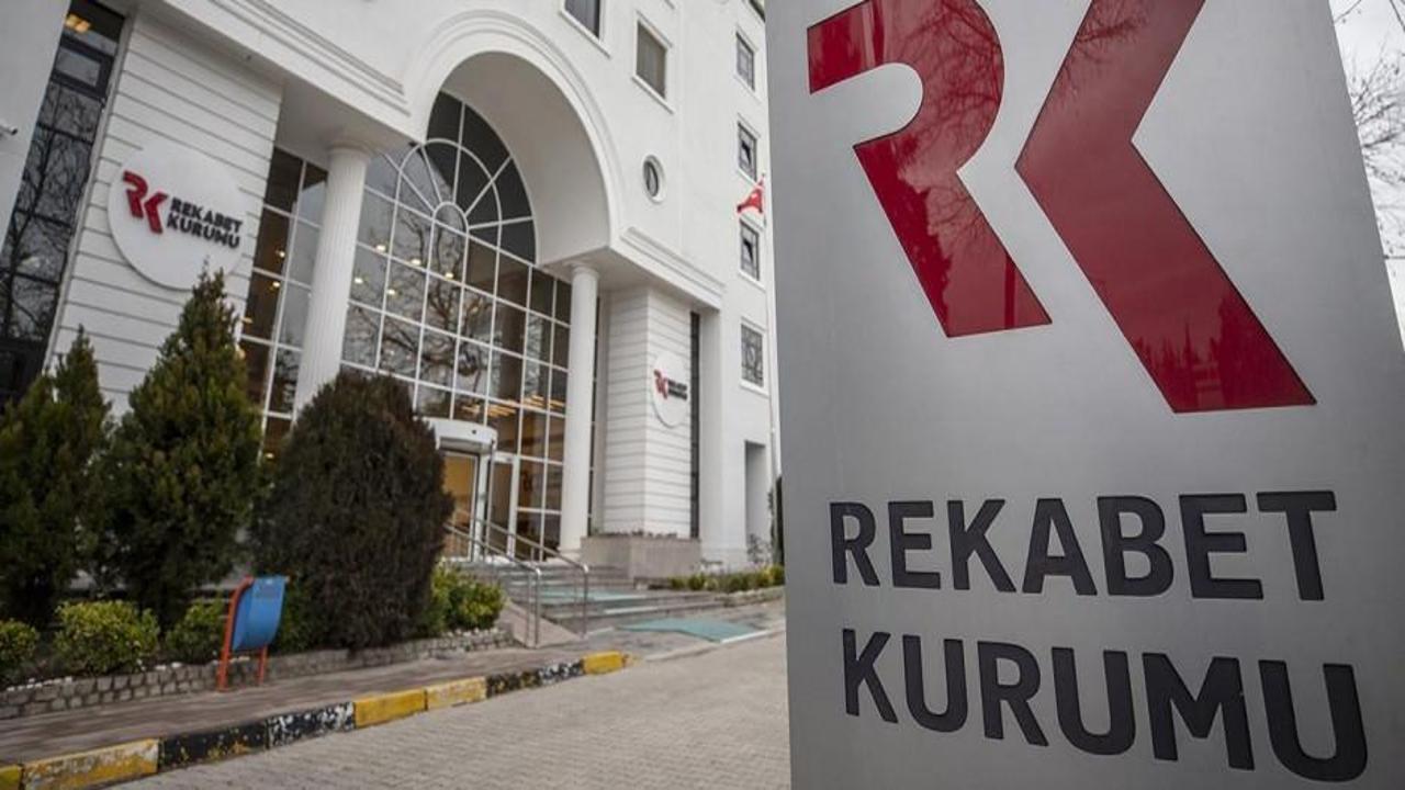 Rekabet Kurulu’ndan 72,9 milyon liralık ceza