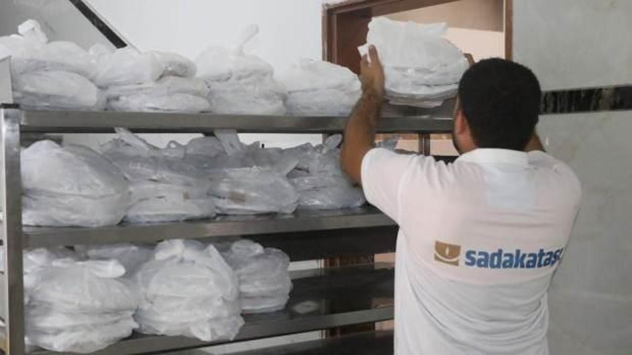 Sadakataşı Gazze’ye yardımlarını sürdürüyor