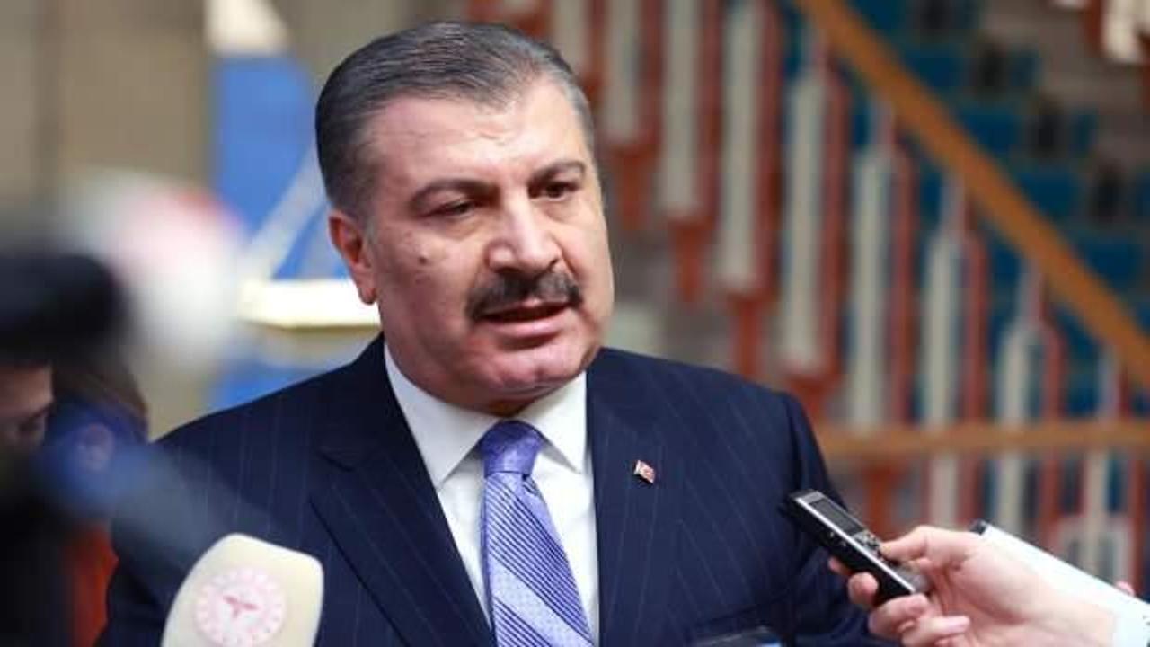 Sağlık Bakanı Koca’dan DSÖ’ye Gazze mektubu