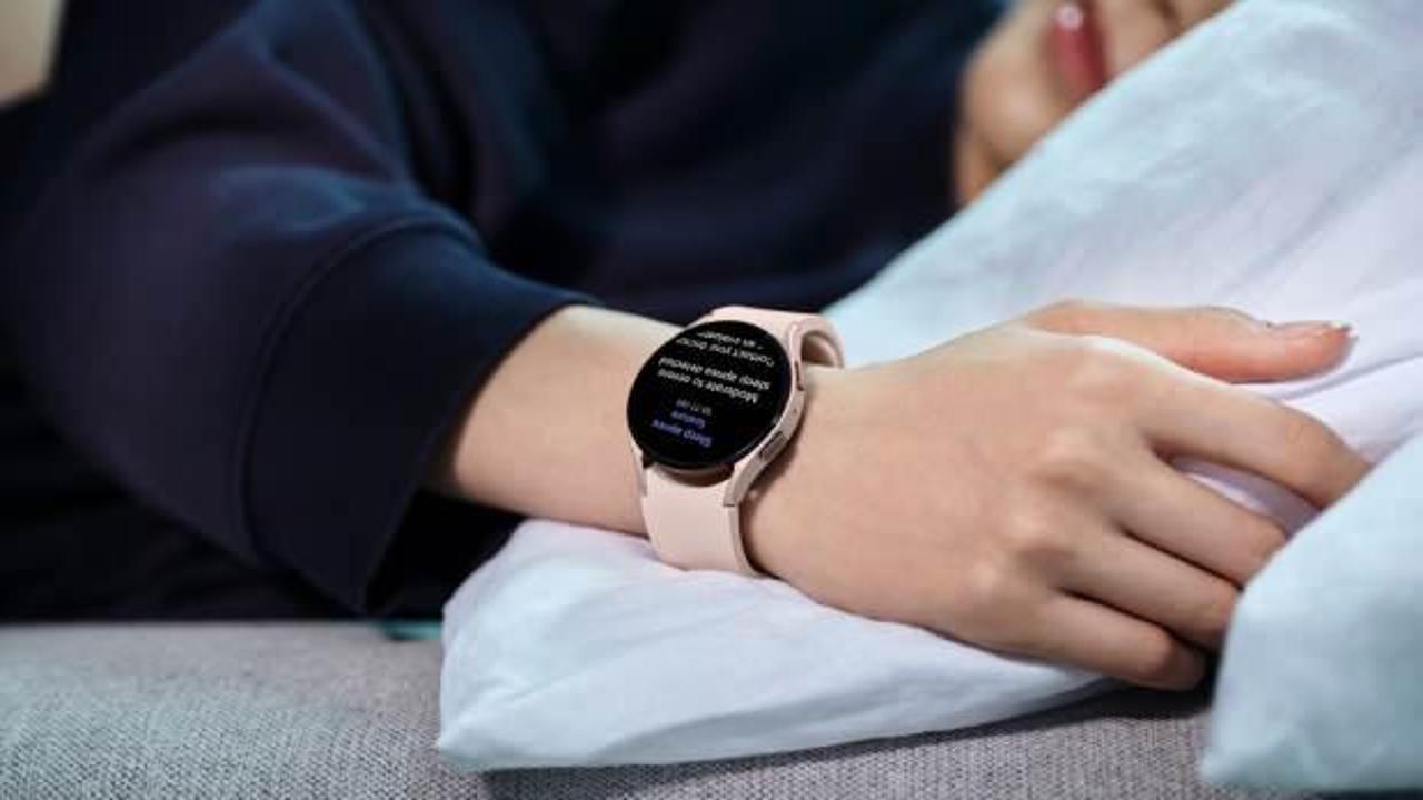 Samsung, uyku apnesi özelliğini Galaxy Watch’a sunacak!