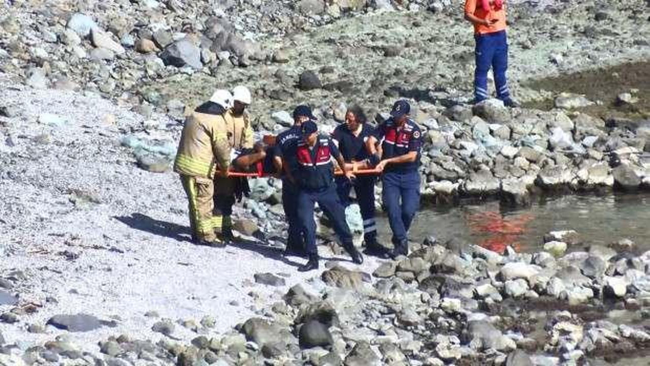 Sarıyer’de uçurumdan düştü, 5 gün su içerek hayata tutundu