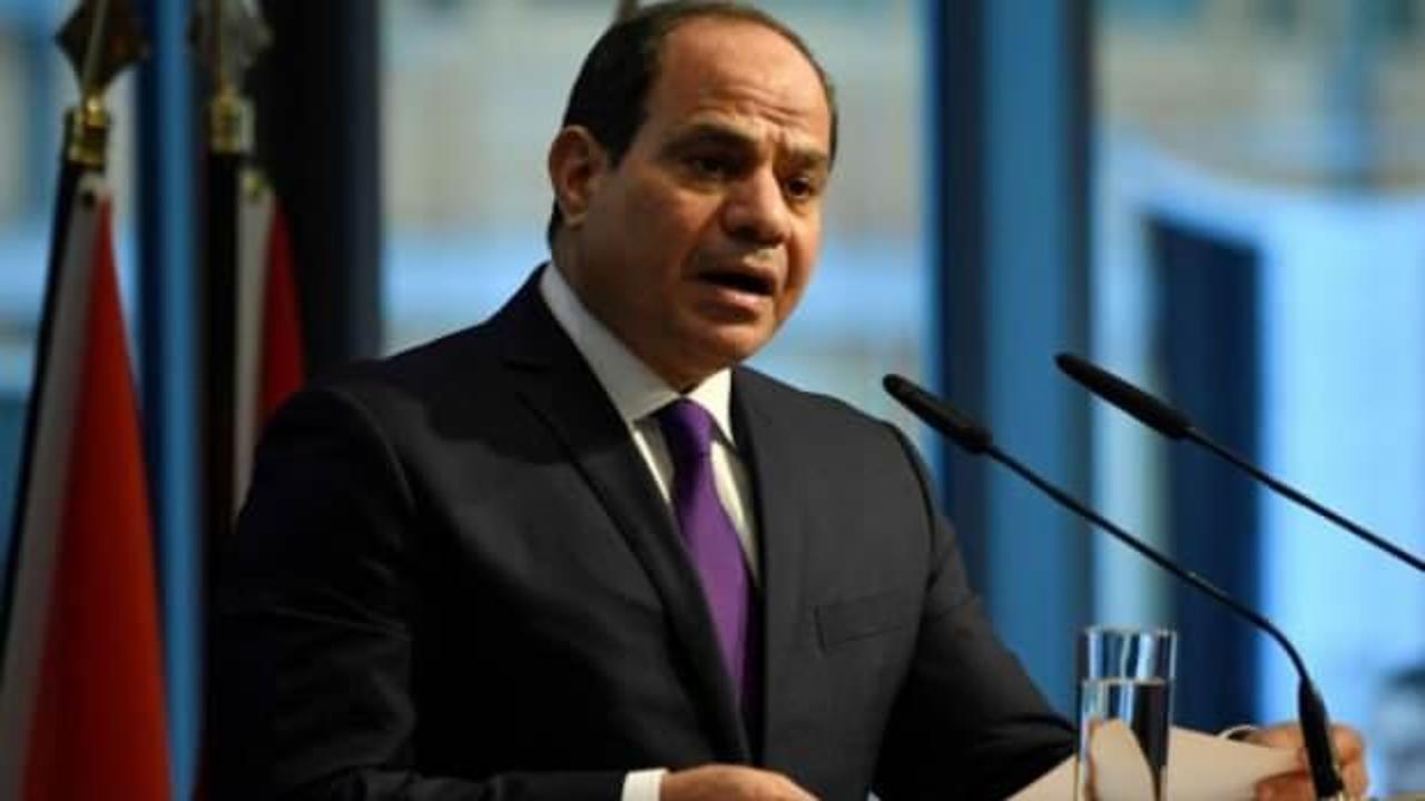 Sisi’den Gazze açıklaması: Reddediyoruz