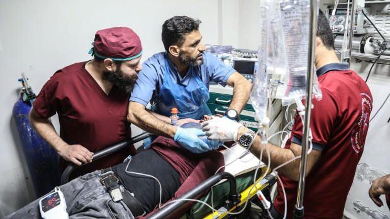 Suriye ordusundan İdlib’e saldırı: 5 ölü, 38 yaralı