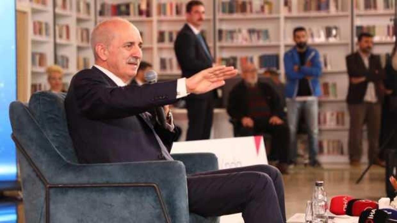 TBMM Başkanı Kurtulmuş: Artık kurtulmanın vakti gelmiştir