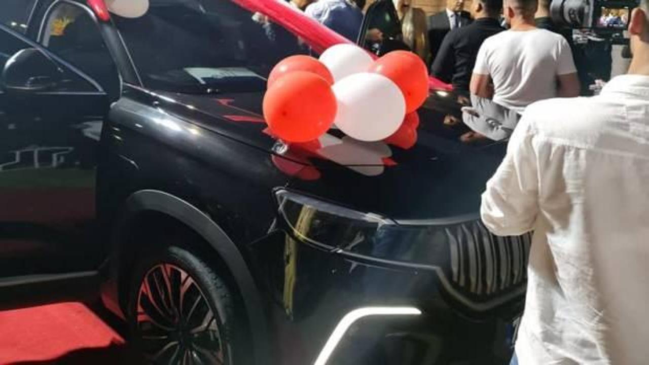 Togg Musul caddelerinde!