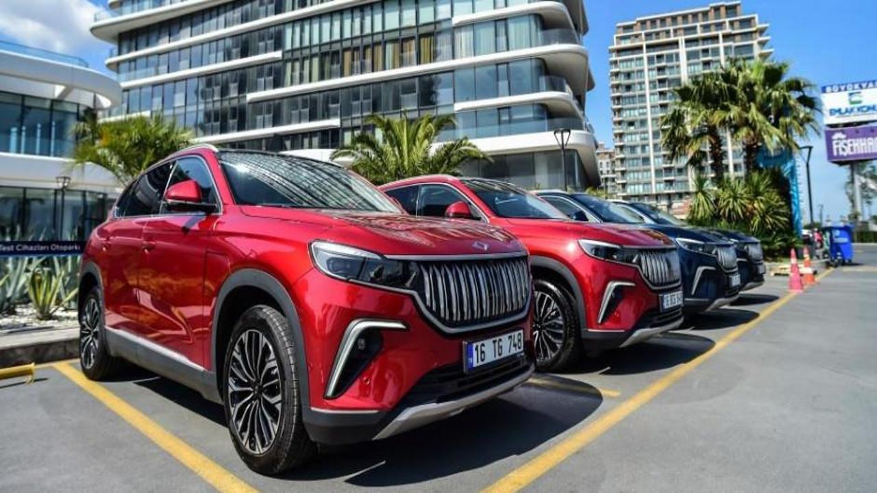 Suudi Bakan Togg’la tur attı