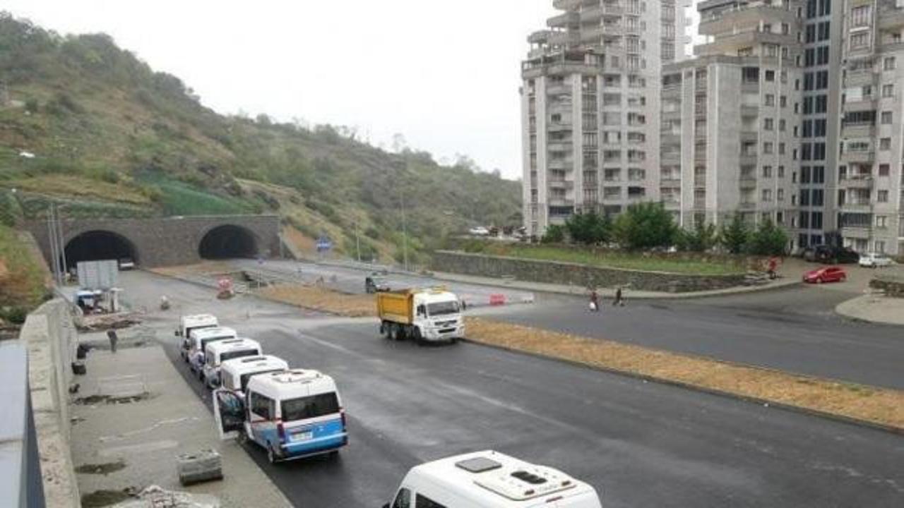 Trabzon’da tamamlandı! Cumhuriyetin 100. yılında açılacak!