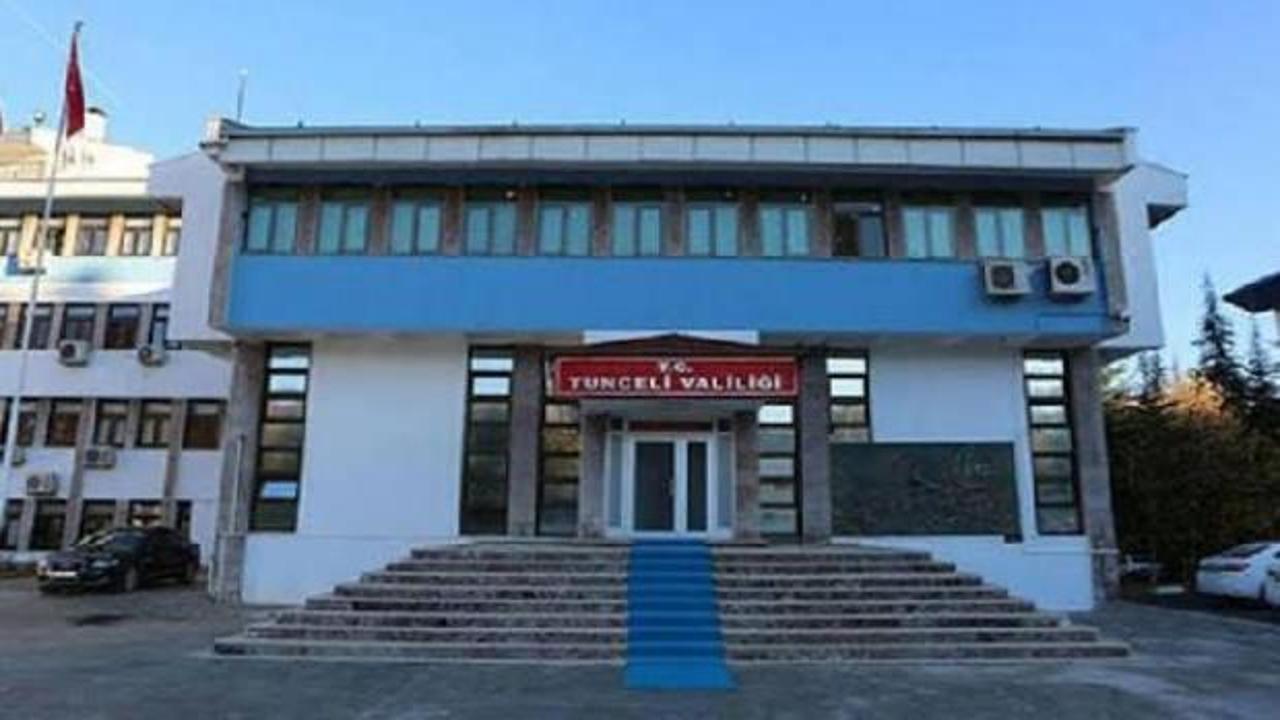 Tunceli’de 5 günlük eylem yasağı