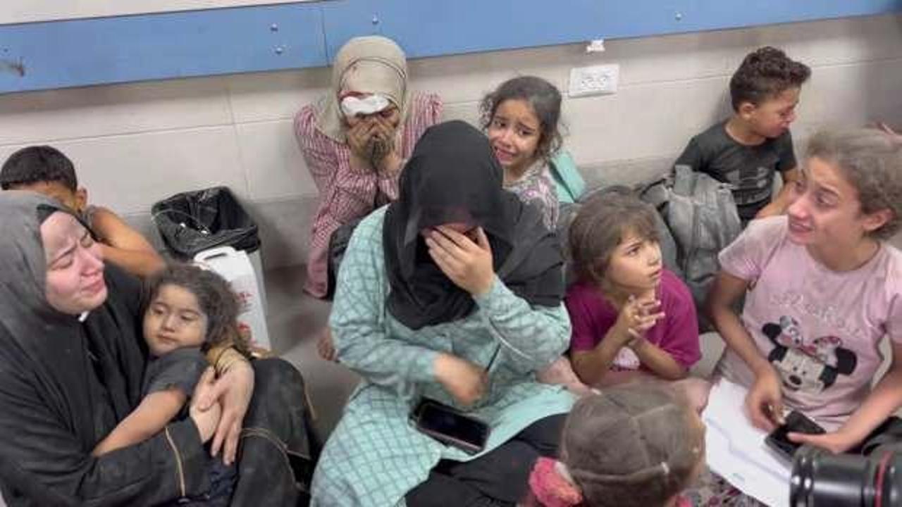 UNICEF Başkanı Russel: Dehşete düştüm