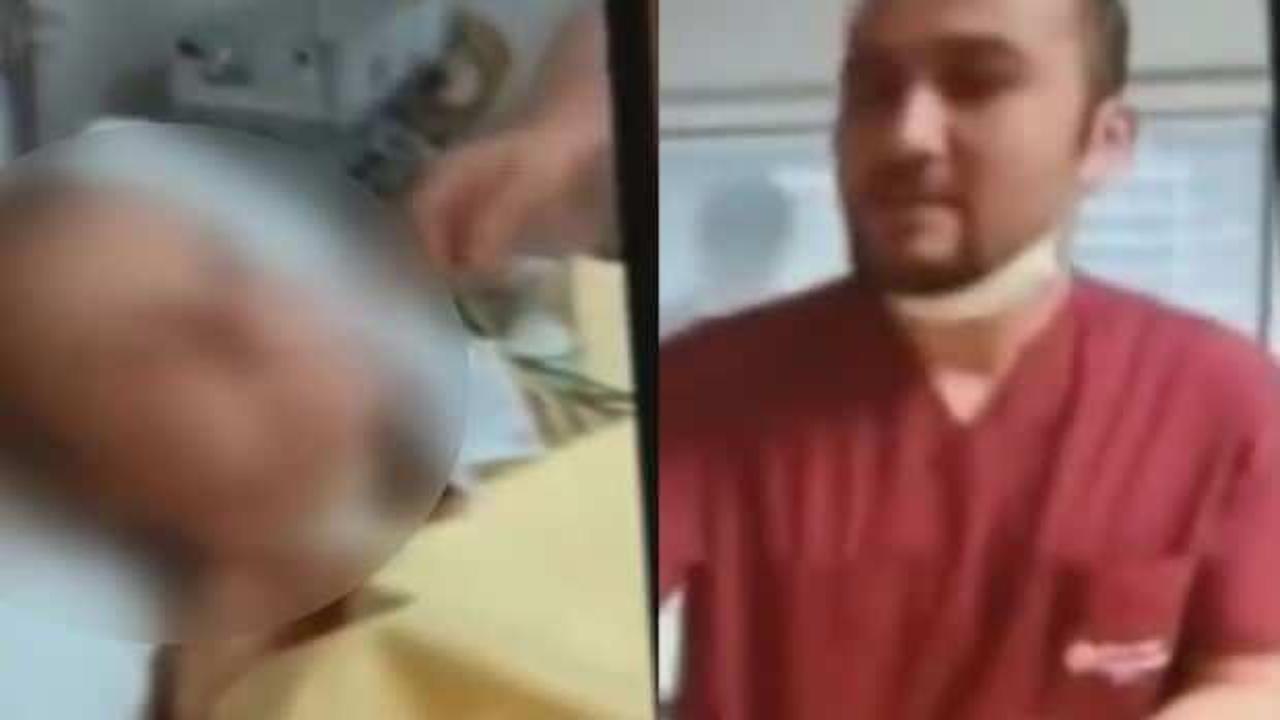 ‘Yaşlı kadına eziyet’ soruşturmasında hastaneye para cezası