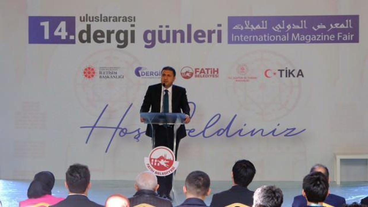 14. Uluslararası Dergi Günleri açılışı yapıldı