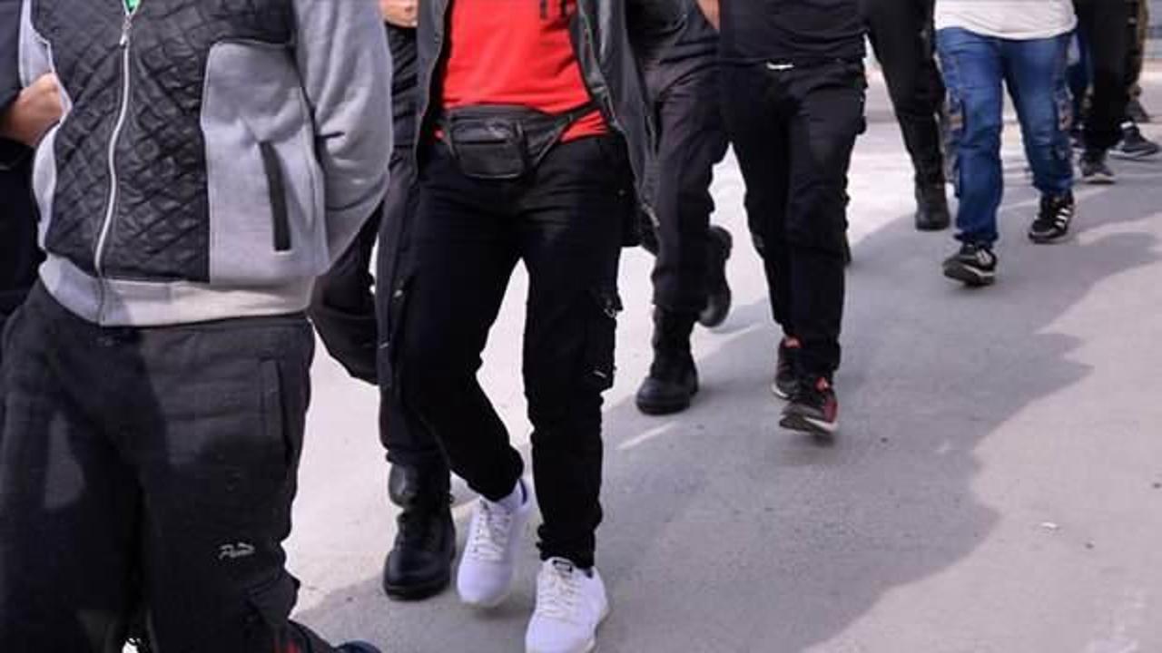 ‘Zaza Doğan’ organize suç örgütü çökertildi