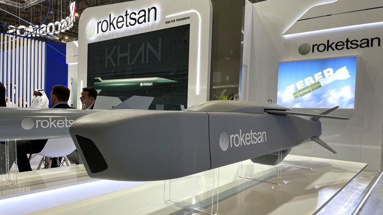 Roketsan son teknoloji ürünleriyle Körfez'de