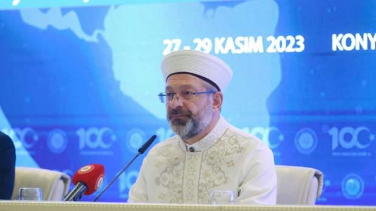 Ali Erbaş’tan yurt dışında yaşayan Müslümanlara mesaj: Asla fırsat vermeyin