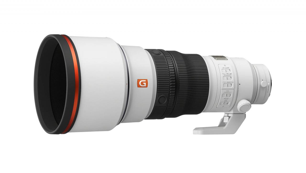 Sony, Master FE 300mm F2.8 GM OSS'yi tanıttı!